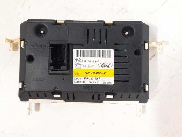 DISPLAY CHECK CONTROL FORD FIESTA laquoVIraquo (2012)