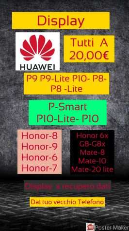 Display Huawei Honor