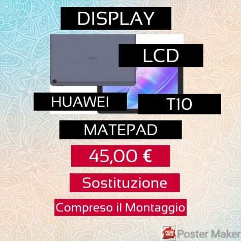 display Huawei Matepad T10