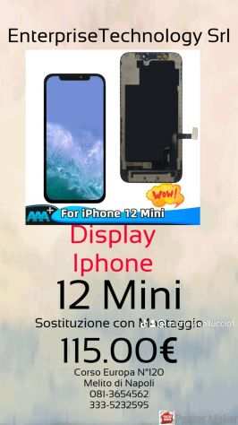 Display iPhone 12 MINI