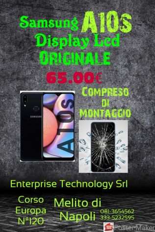 Display LCD A10S Originale Samsung
