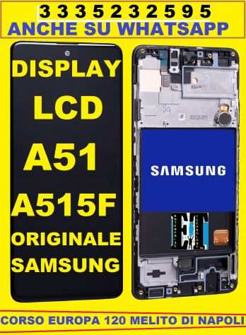 Display LCD A51-A515F Samsung compreso montaggio