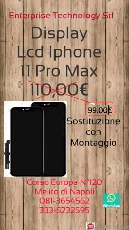 Display Lcd Iphone 11 Pro Max