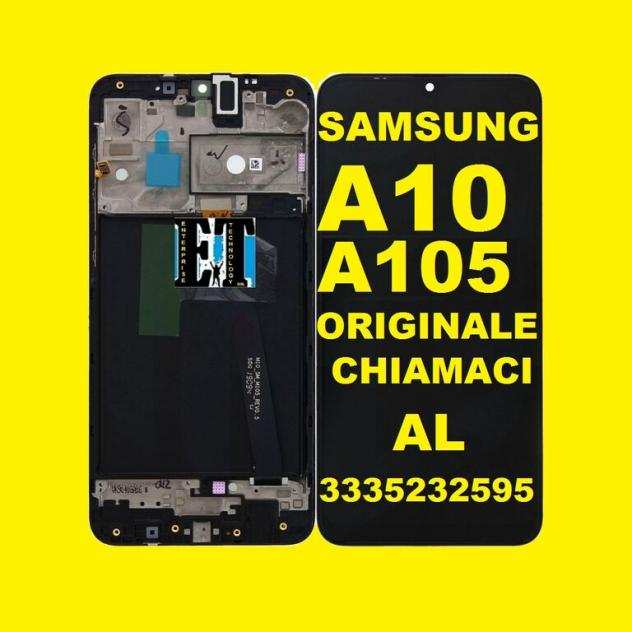 Display Lcd Samsung A10105 sostituzione