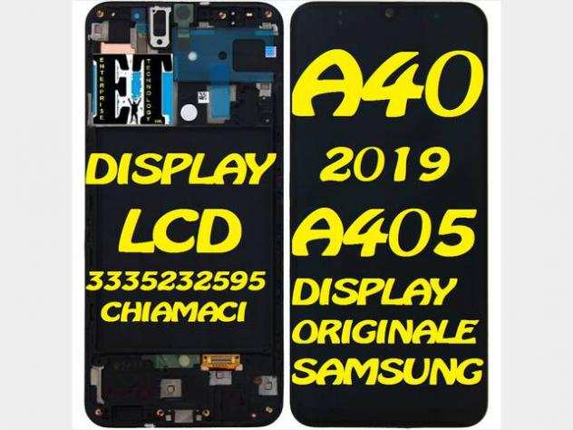 Display Lcd Samsung A10105 sostituzione Nuovo