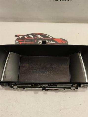 DISPLAY MULTIFUNZIONE COMPUTER DI BORDO BMW X1 Serie (E84) 2448197 9289583 N47D20C (0915)