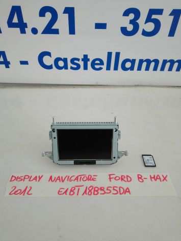 display navigatore ford b-max e1bt18b955da 2012