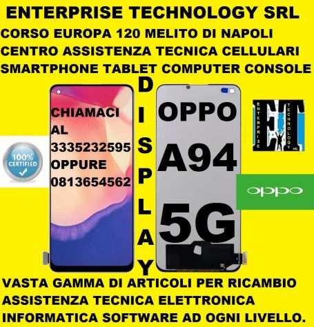 Display OPPO A94 5G