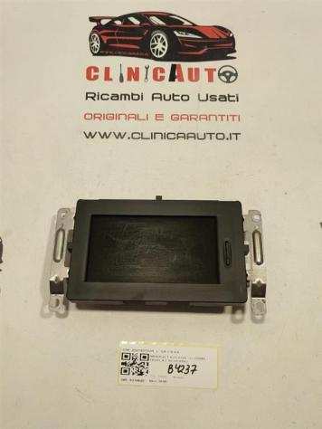 DISPLAY RENAULT Koleos 1deg Serie 259153753R M9R (08)