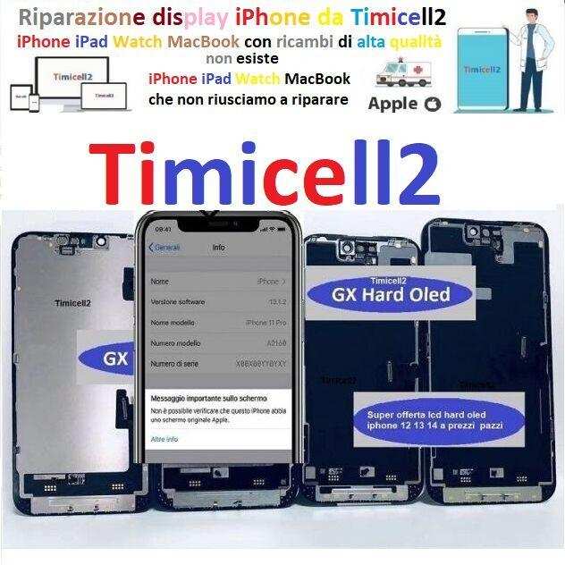 Display rotto del tuo iPhone Timicell2 lo ripara