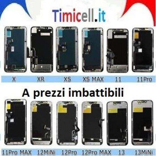 Display rotto iPhone a Triggiano da Timicell2