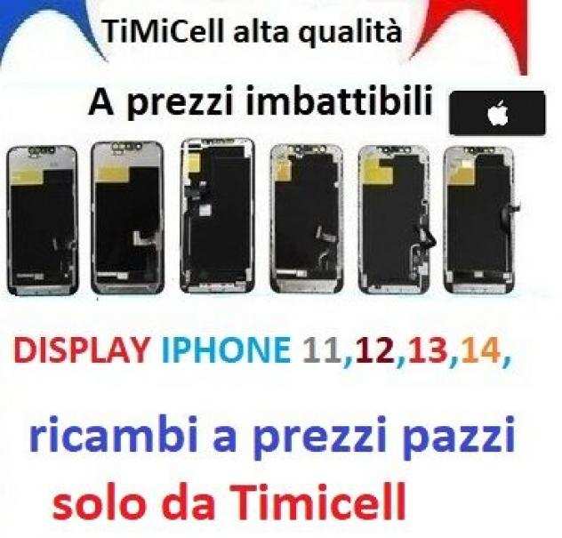 Display rotto iPhone a Triggiano da Timicell2