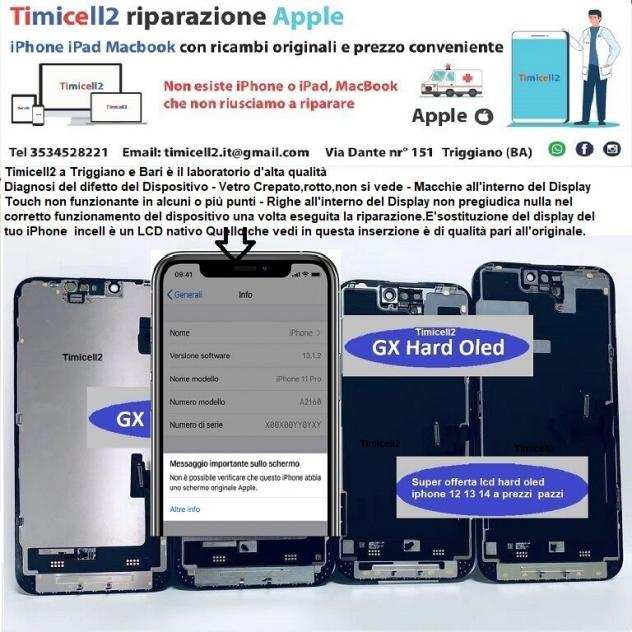 display rotto iPhone Timicell2