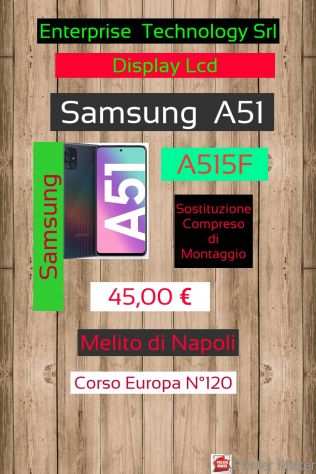 Display Samsung A51-A515F