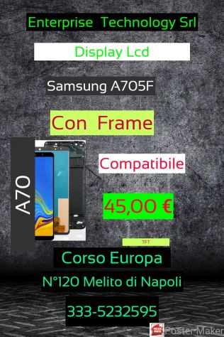 Display Samsung A70-A705