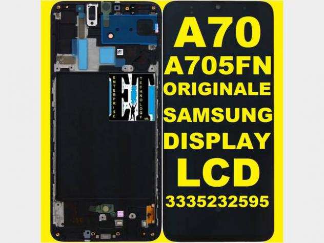 Display Samsung A70 A71 A80 Nuovo