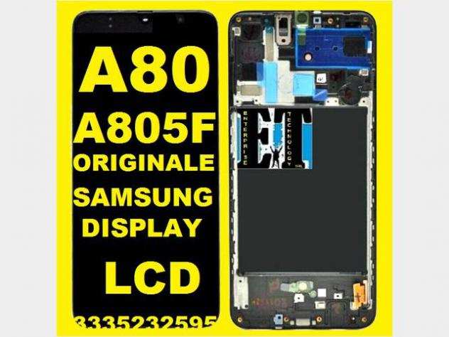 Display Samsung A70 A71 A80 Nuovo