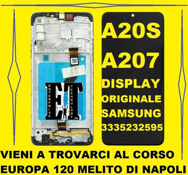 Display Samsung A70 A71 A80 ORIGINALE SERV. PACK