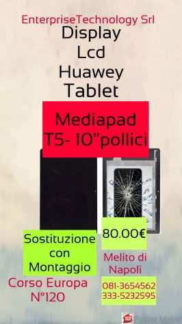 Display Tablet Mediapad T3 10 pollici