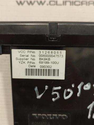 DISPLAY VOLVO V50 2deg Serie 31268055 (0712)