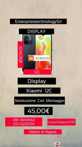 Display Xiaomi 12C