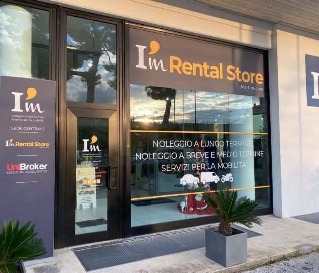 DISPONI DI UN NEGOZIO O DI UN UFFICIO - APRI UN RENTAL STORE