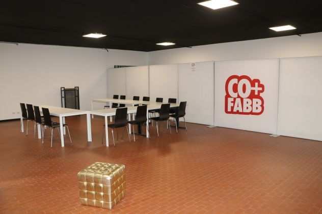 Disponibile ufficio da 18 mq in spazio coworking a Sesto San Giovanni