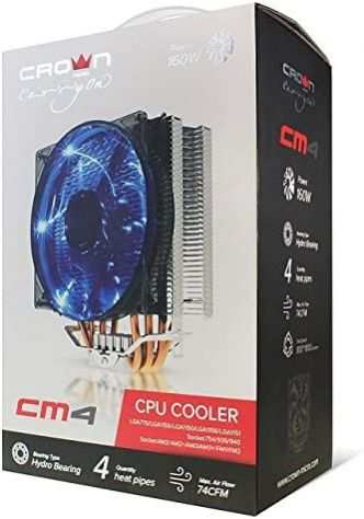 Dissipatore con ventola per CPU - CM-4 - Articolo NUOVO -