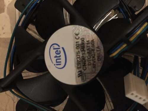Dissipatore originale Intel pet Dual core cpu