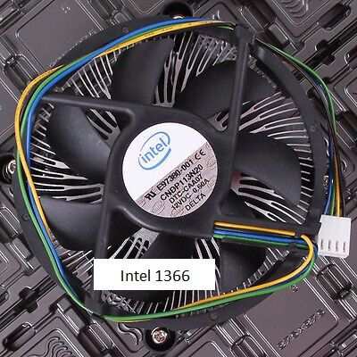 Dissipatore originale Intel, soket 1366