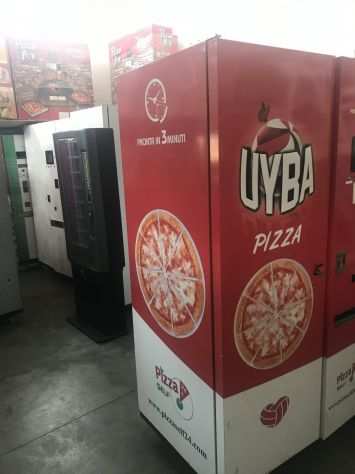 distributore automatico pizze usato revisionato