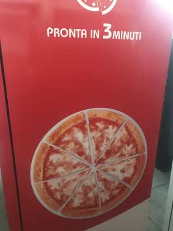 distributore automatico pizze usato revisionato