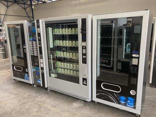 Distributori automatici usati e allestimento negozi automatici H24