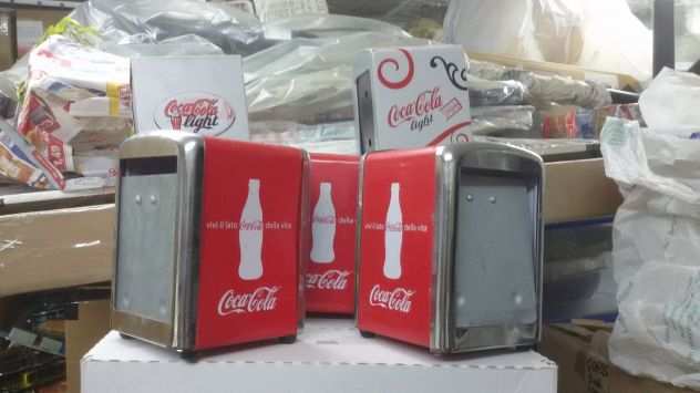 DISTRIBUTORI TOVAGLIOLI COCA-COLA ORIGINALI VINTAGE