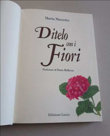 Ditelo con i fiori