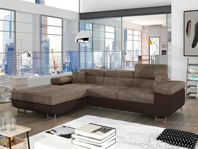 DIVANO ANGOLARE LETTO CON BOX DORTMUND, DAVVERO UN ARTICOLO FAVOLOSO