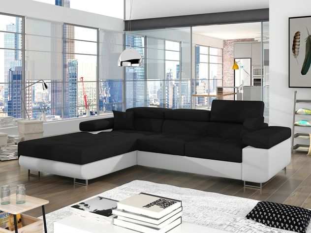 DIVANO ANGOLARE LETTO CON BOX DORTMUND, DAVVERO UN ARTICOLO FAVOLOSO