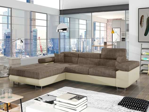 DIVANO ANGOLARE LETTO CON BOX DORTMUND, DAVVERO UN ARTICOLO FAVOLOSO