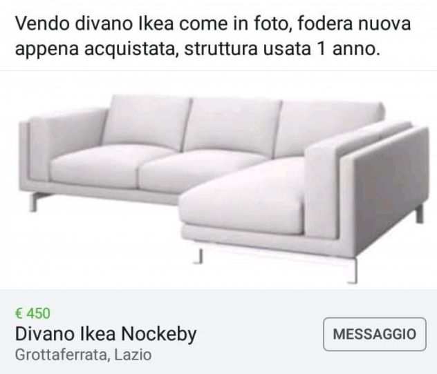 Divano Ikea Nockeby