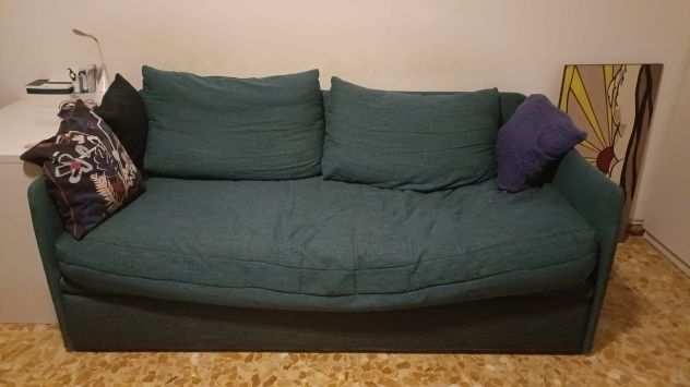 Divano letto con letto estraibile