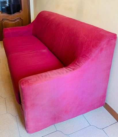 DIVANO LETTO CON MATERASSO