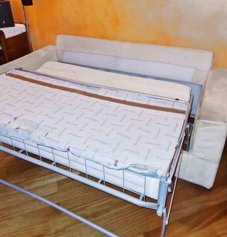 DIVANO letto poltronasofa 3 posti con puffo