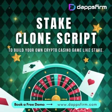 Dive into the World of Crypto Sports Betting with Our Stake Clone Script