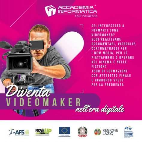 Diventa Videomaker Corso Gratuito
