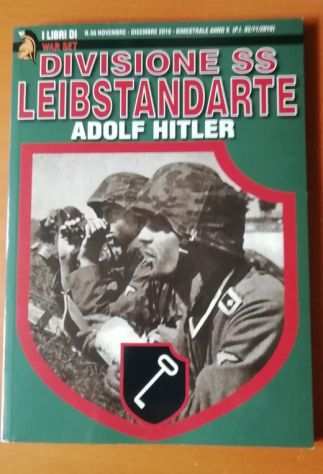 Divisione SS leibstandarte - libro war set - Delta editrice