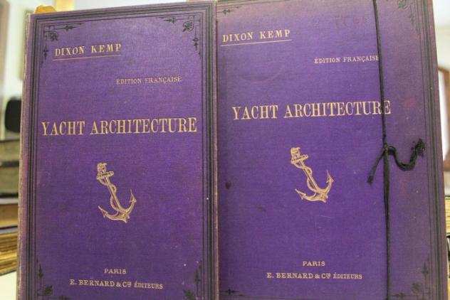 Dixon Kemp - Yatch architecture - 1895