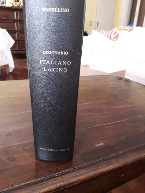 Dizionario Bardellino Italiano Latino
