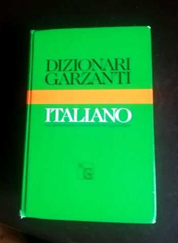 Dizionario compatto di Italiano Garzanti con grammatica essenziale ISBN 88-480-0