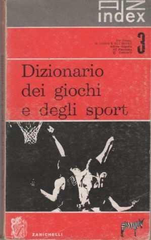 Dizionario dei giochi e degli sport