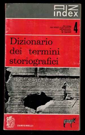 DIZIONARIO DEI TERMINI STORIOGRAFICI